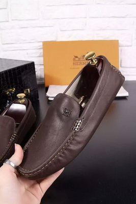 Hermes Business Casual Shoes--078